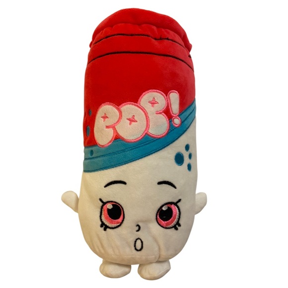 Shopkins Plush Soda Pop - Picture 1 of 5
